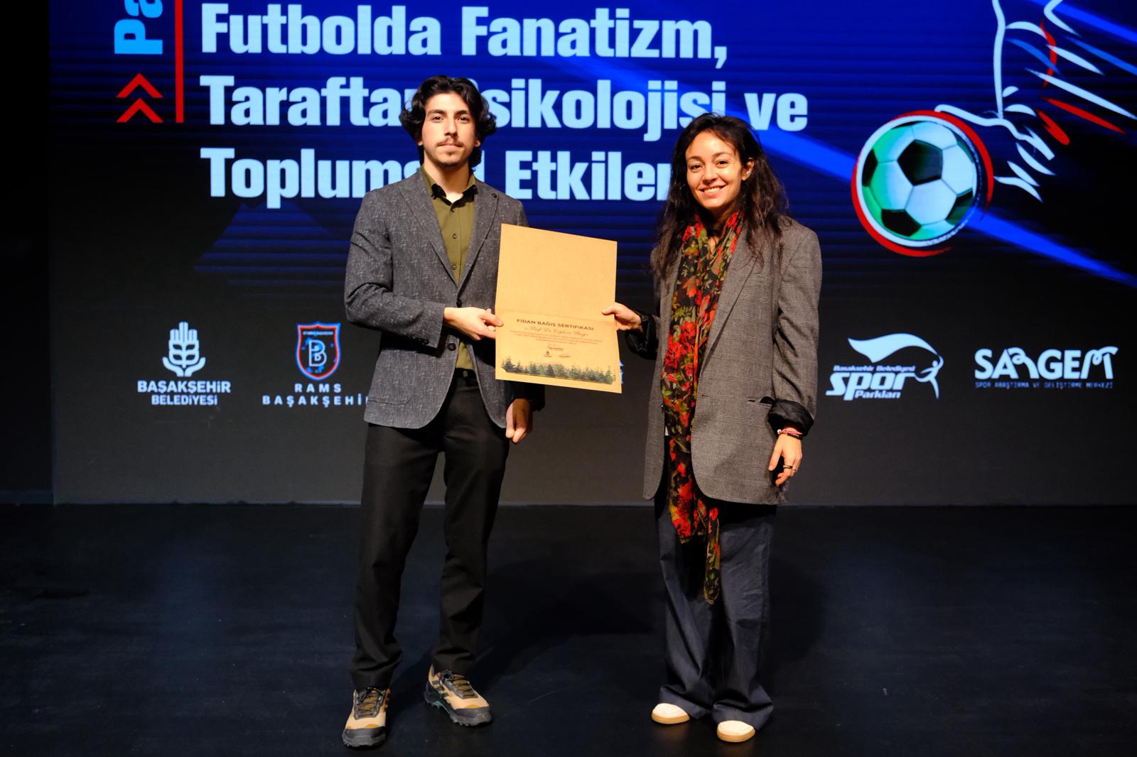 Tribünden Topluma Paneli